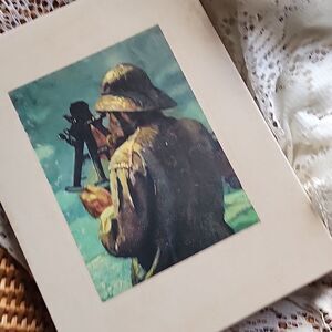 VINTAGE! Art Book The World Of Winslow Homer Coffee Table Book